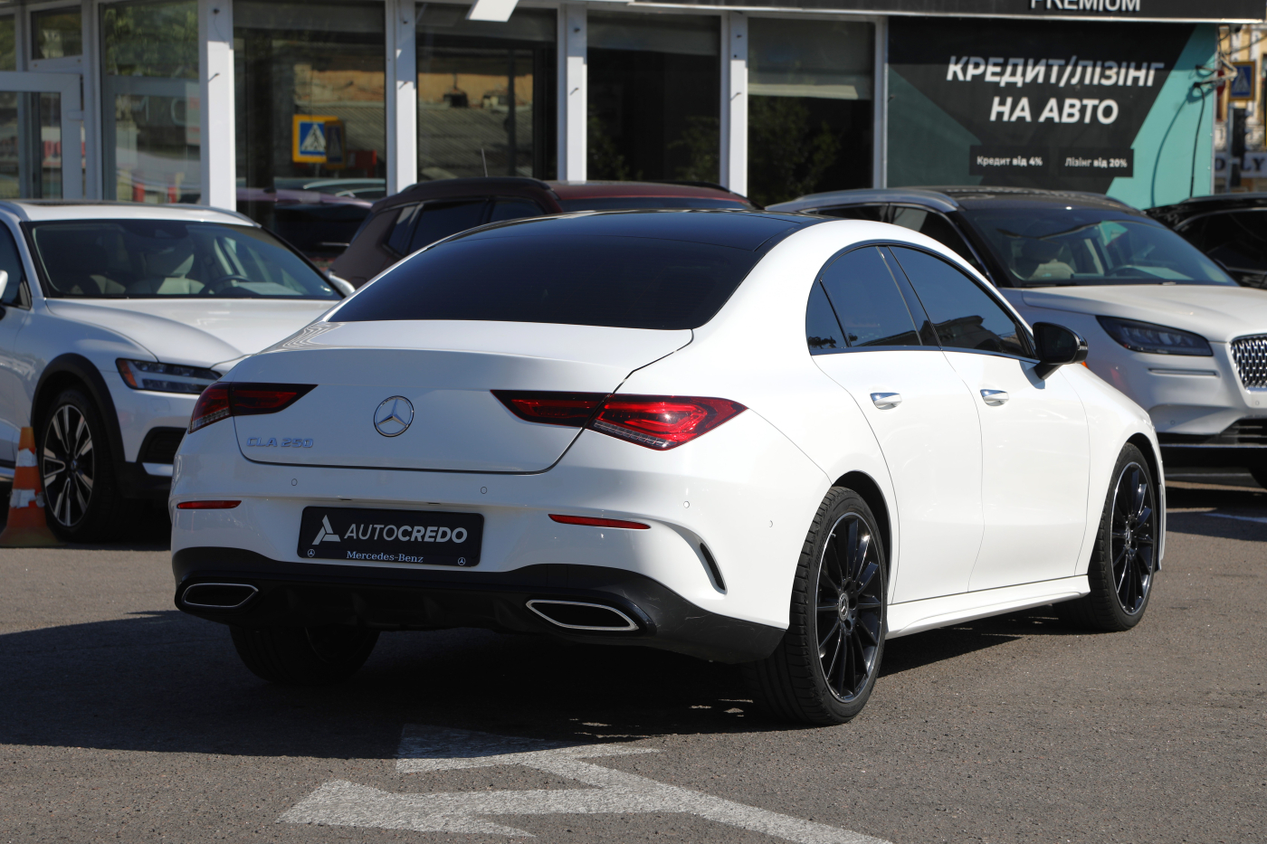 Mercedes-Benz CLA-Class