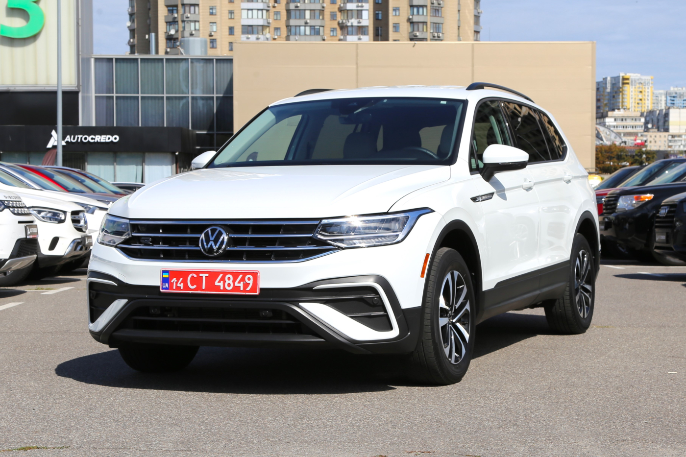 Volkswagen Tiguan