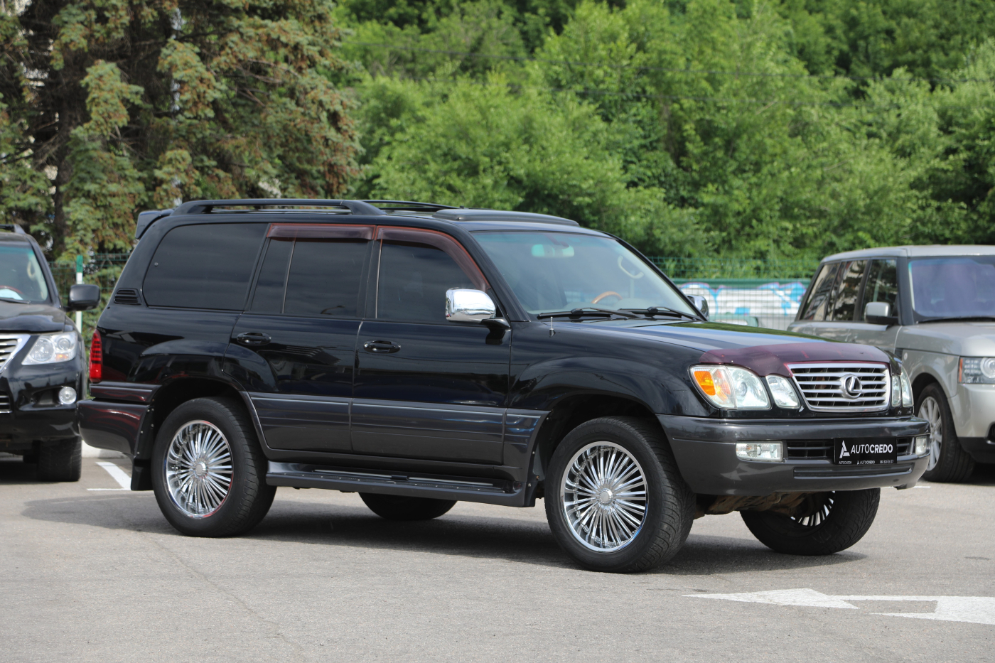 Lexus LX