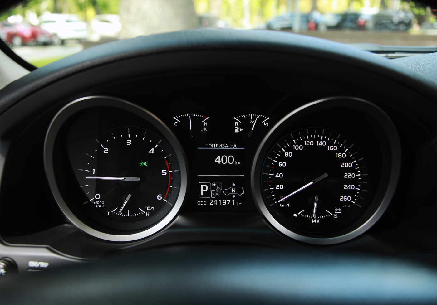 Toyota Land Cruiser (все)