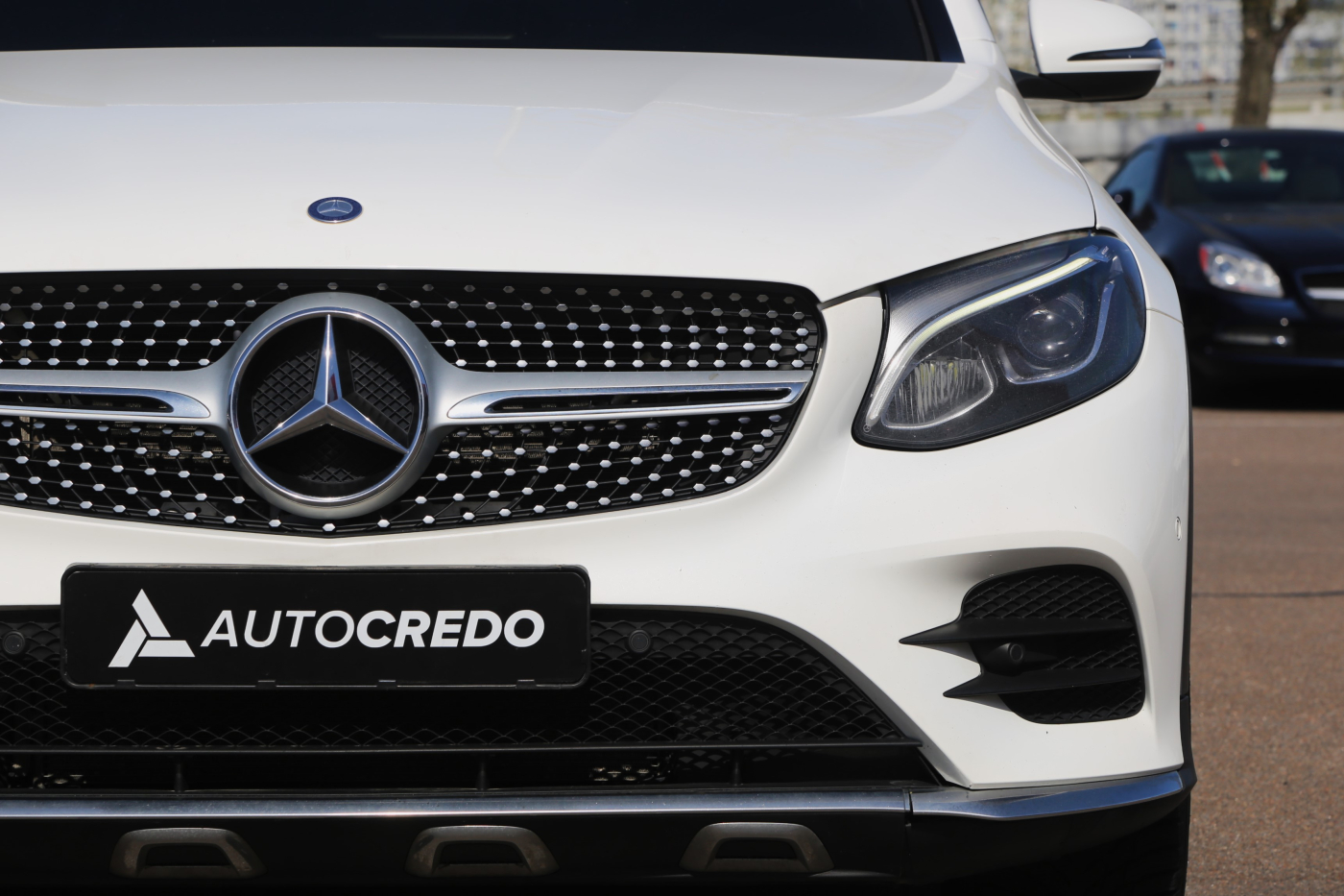 Mercedes-Benz GLC-Class Coupe