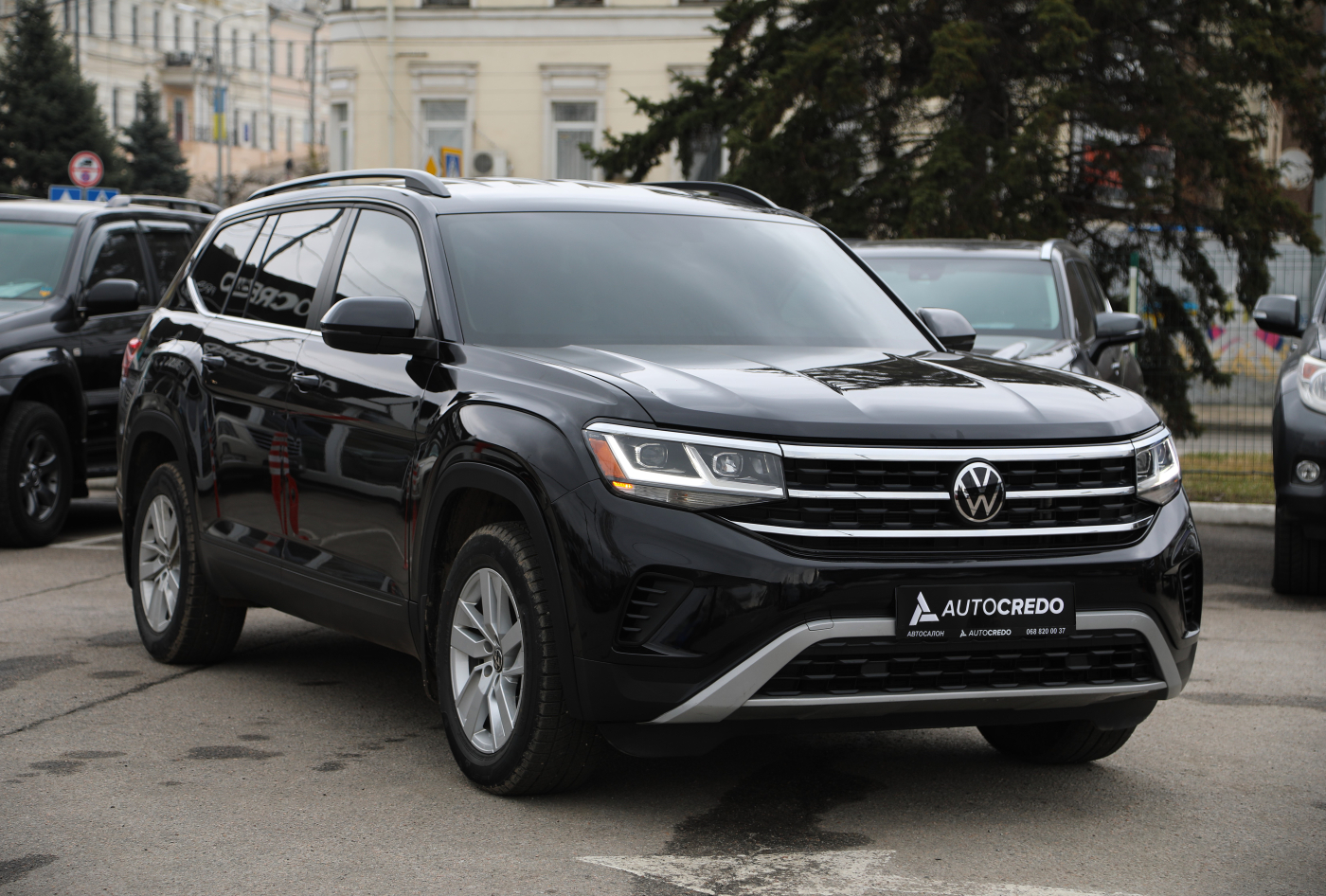 Volkswagen Atlas