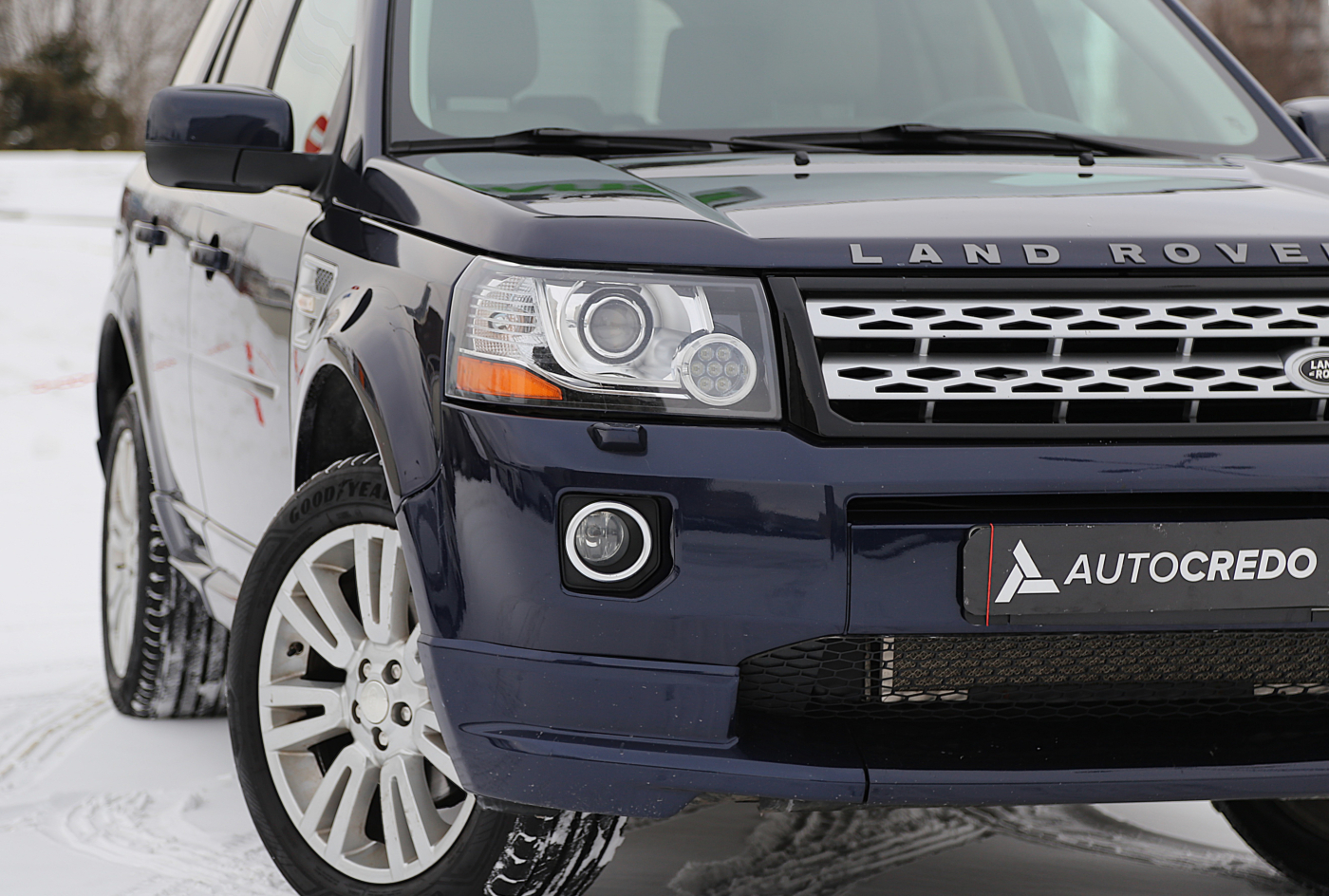 Land Rover Freelander