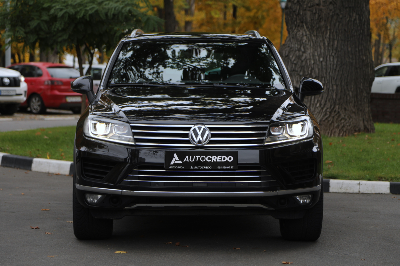 Volkswagen Touareg