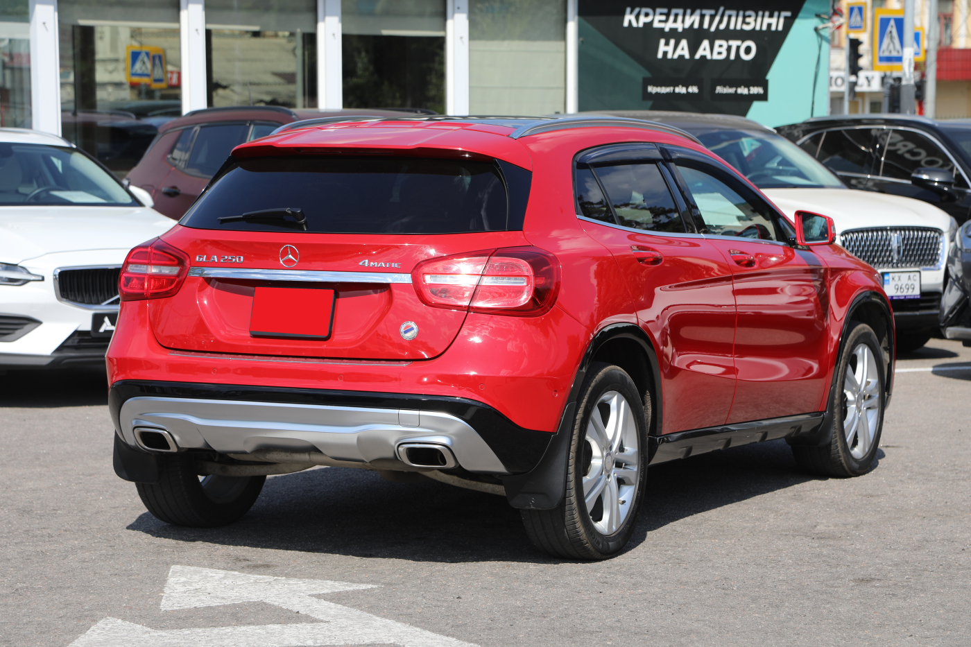 Mercedes-Benz GLA-Class