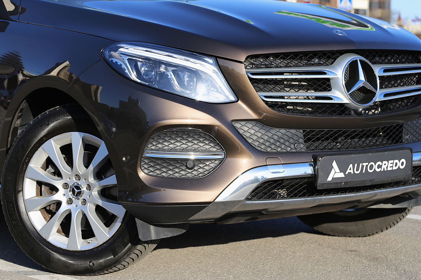 Mercedes-Benz GLE-Class