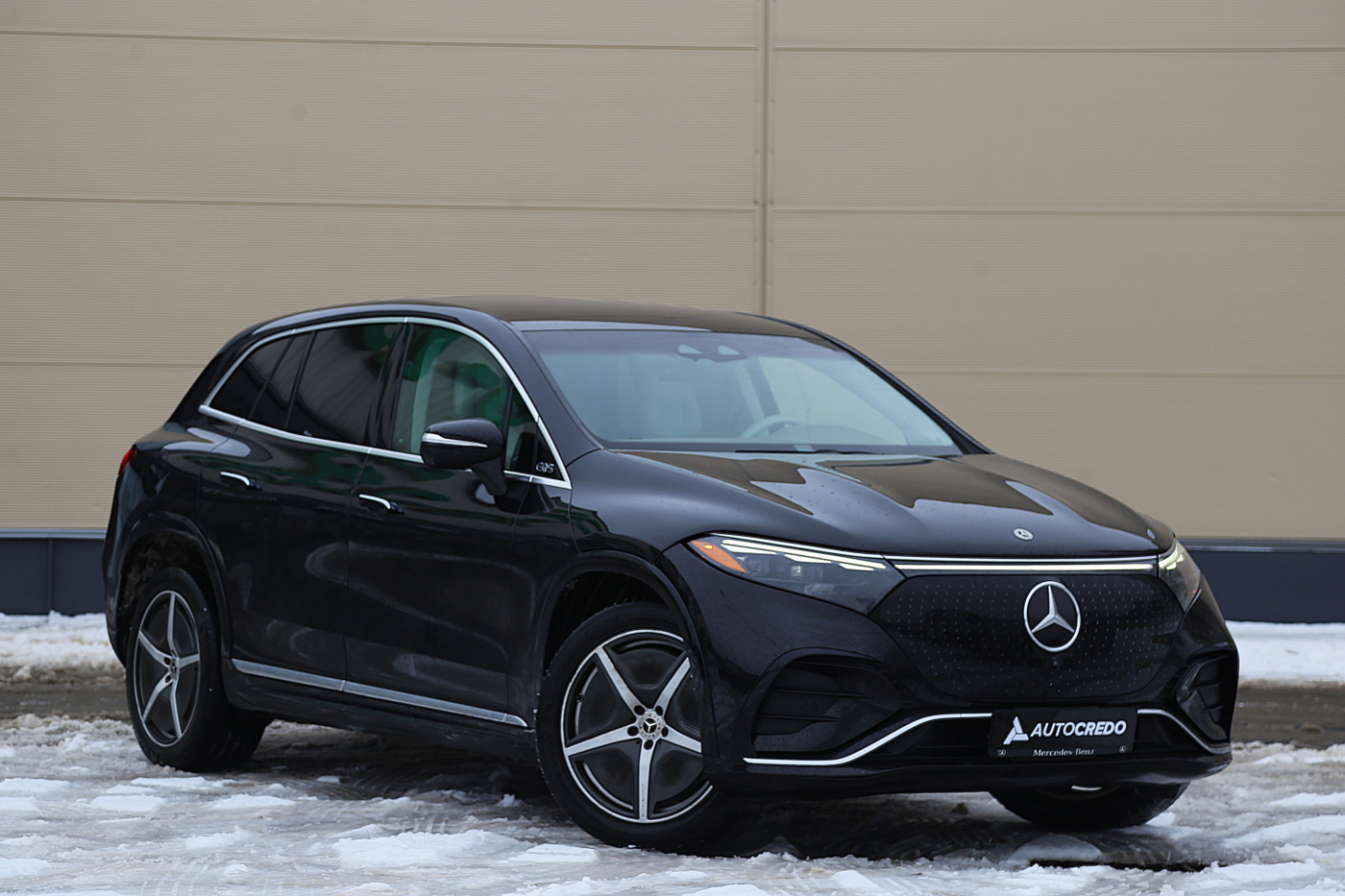 Mercedes-Benz EQS SUV