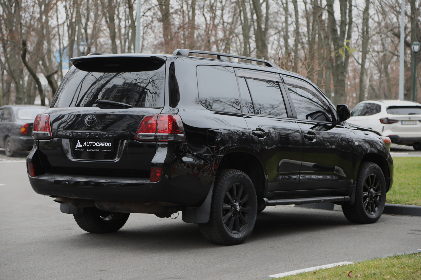 Toyota Land Cruiser (все)