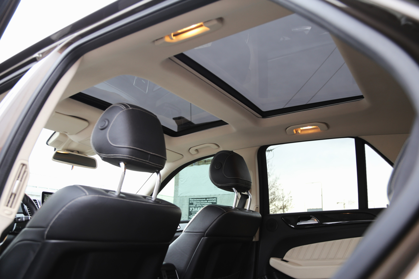 Mercedes-Benz GLE-Class