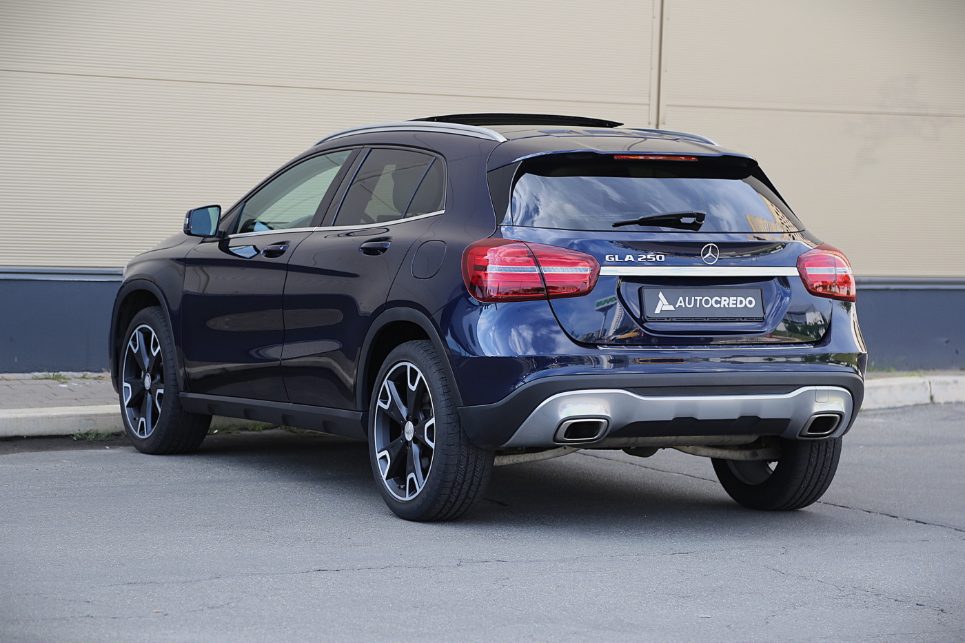 Mercedes-Benz GLA-Class