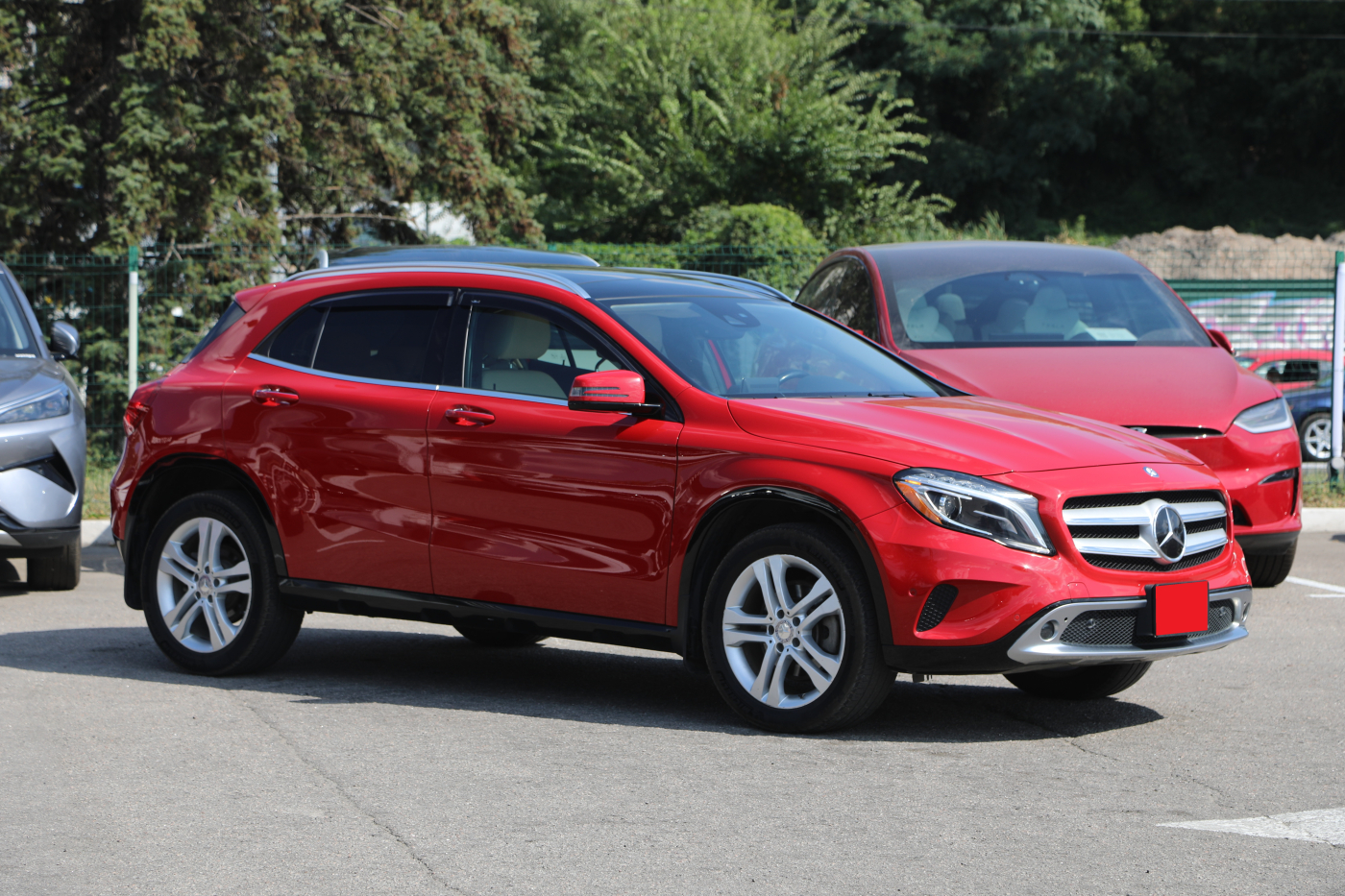 Mercedes-Benz GLA-Class