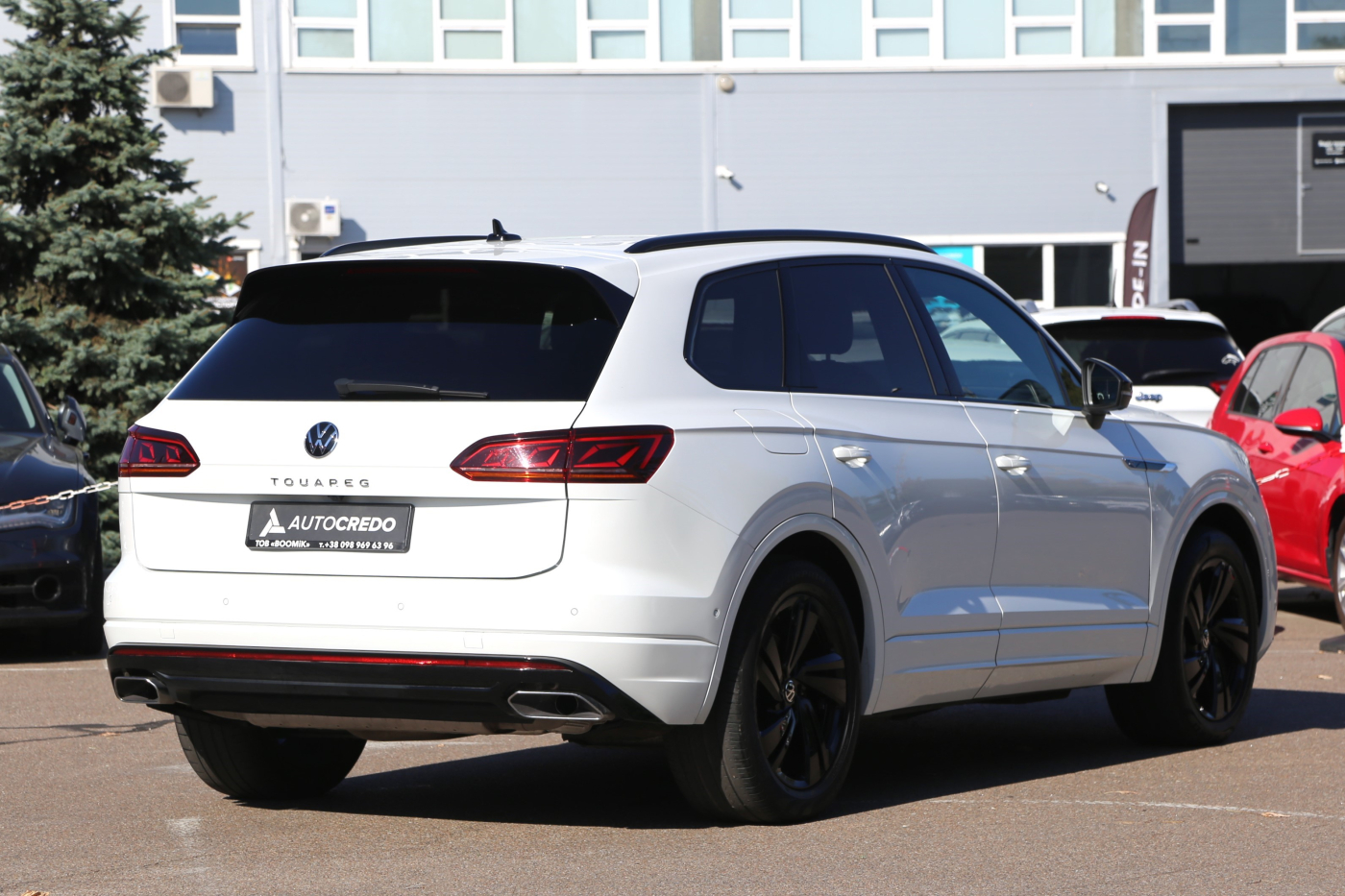 Volkswagen Touareg