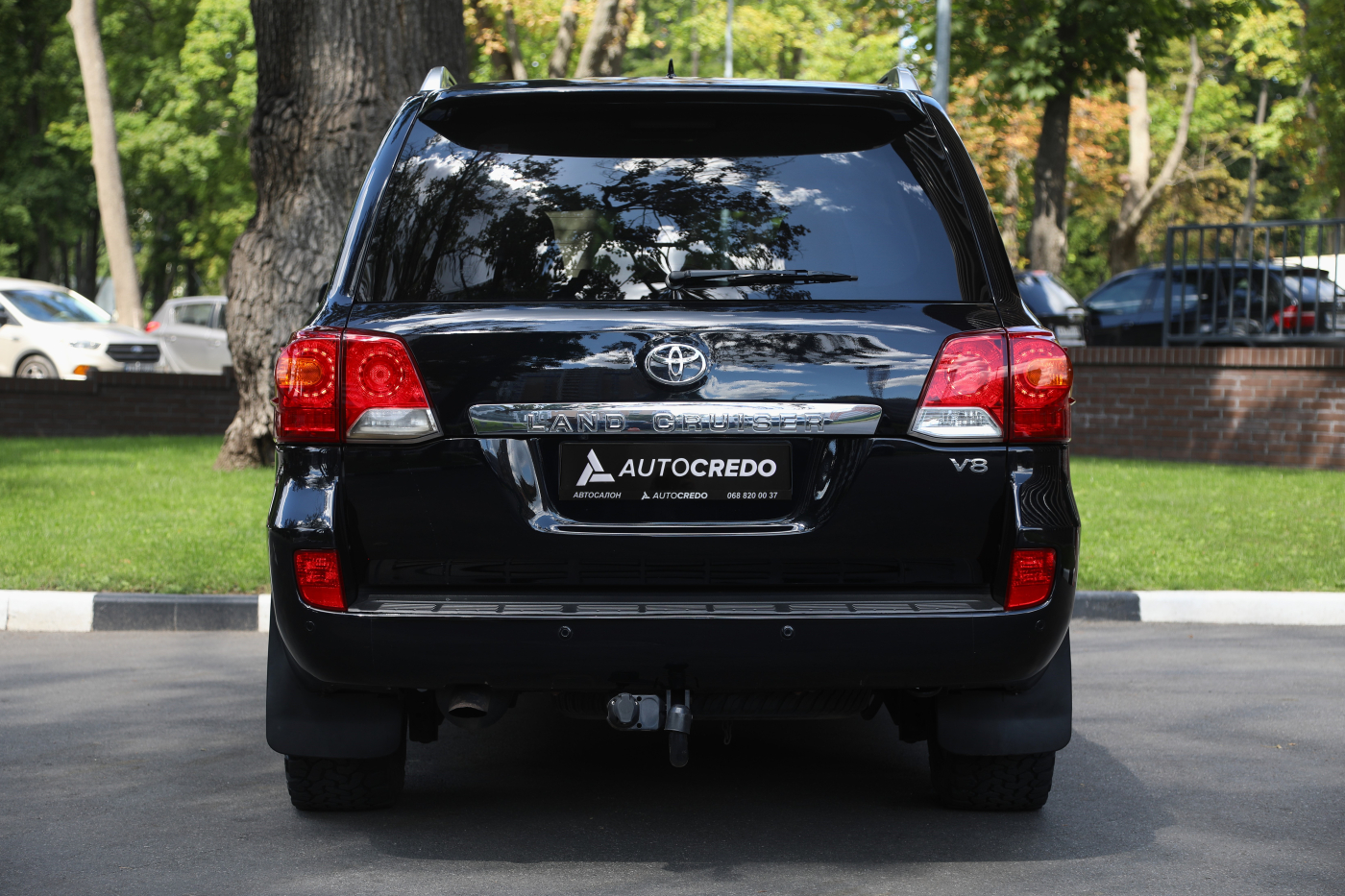 Toyota Land Cruiser (все)