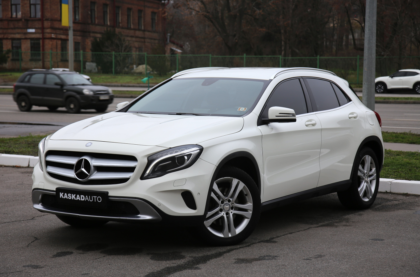 Mercedes-Benz GLA-Class