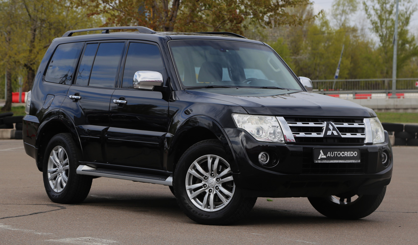 Mitsubishi Pajero Wagon