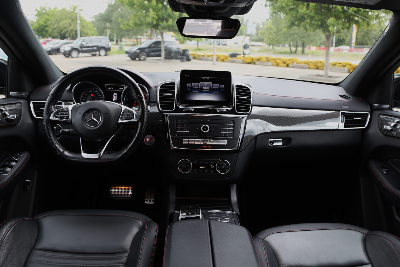 Mercedes-Benz GLE-Class Coupe