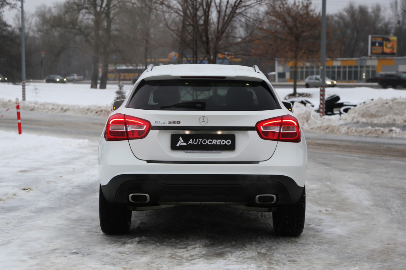 Mercedes-Benz GLA-Class