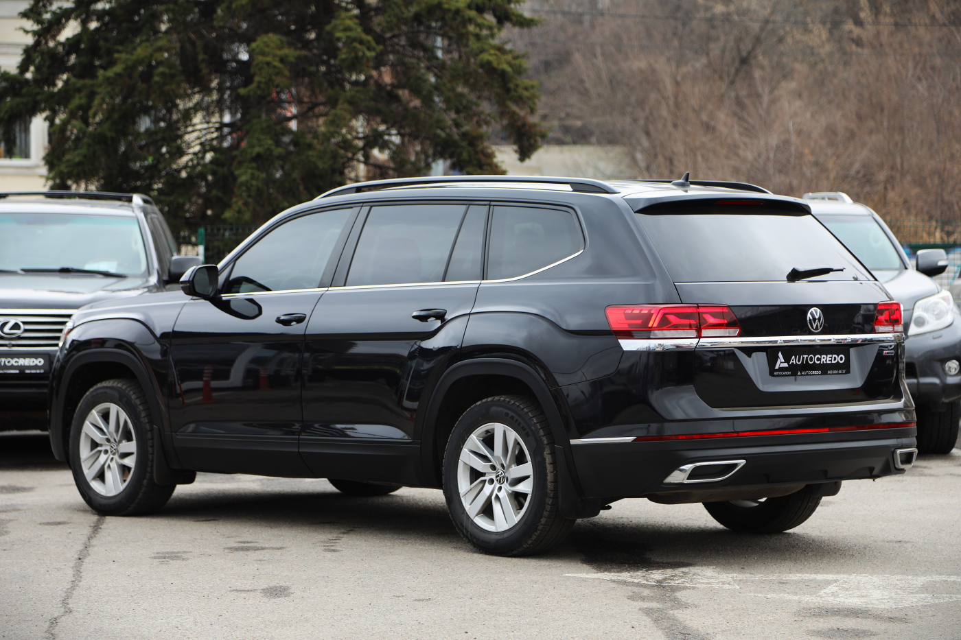 Volkswagen Atlas