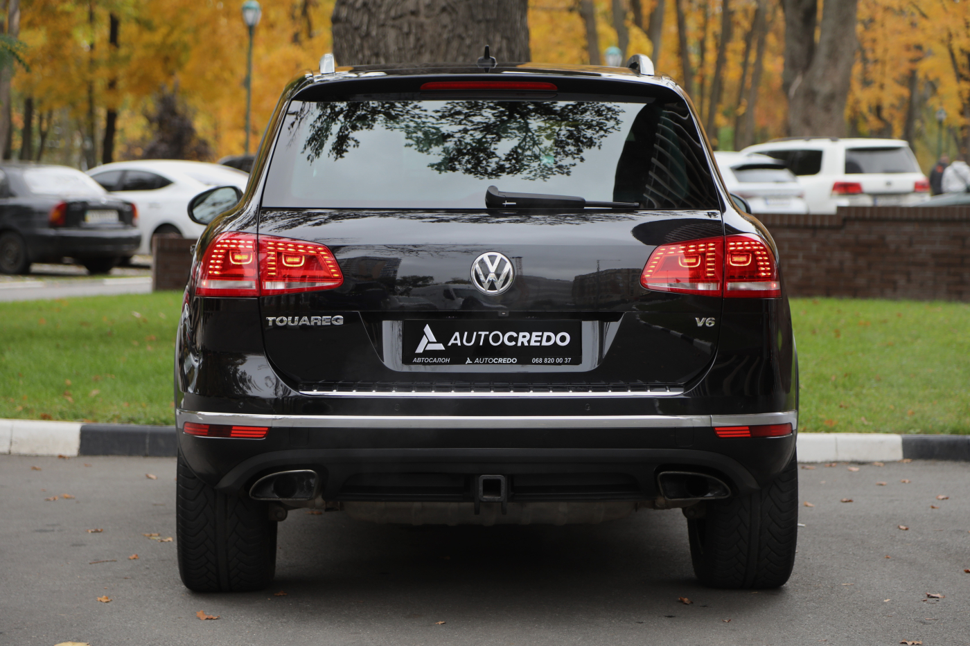 Volkswagen Touareg
