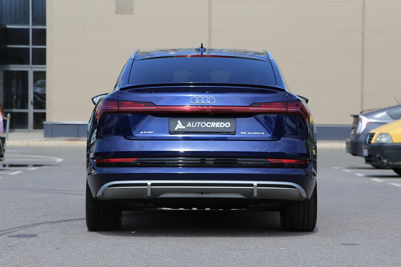 Audi e-tron Sportback