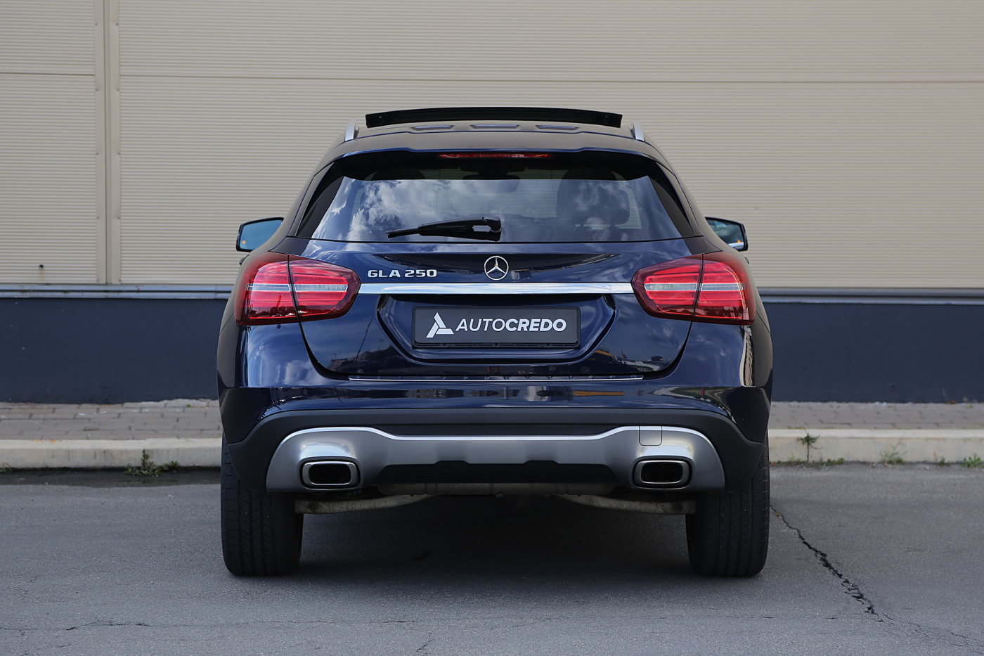 Mercedes-Benz GLA-Class