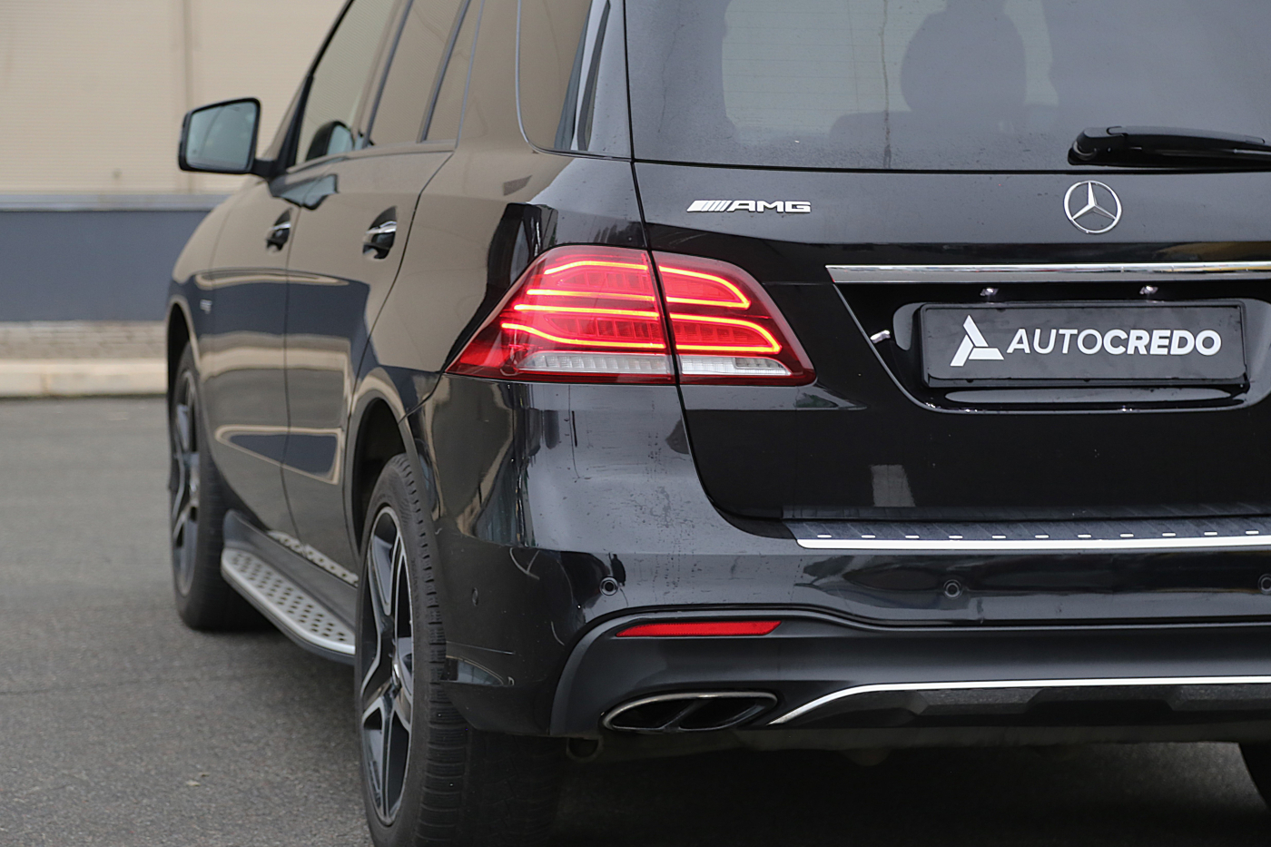 Mercedes-Benz GLE-Class