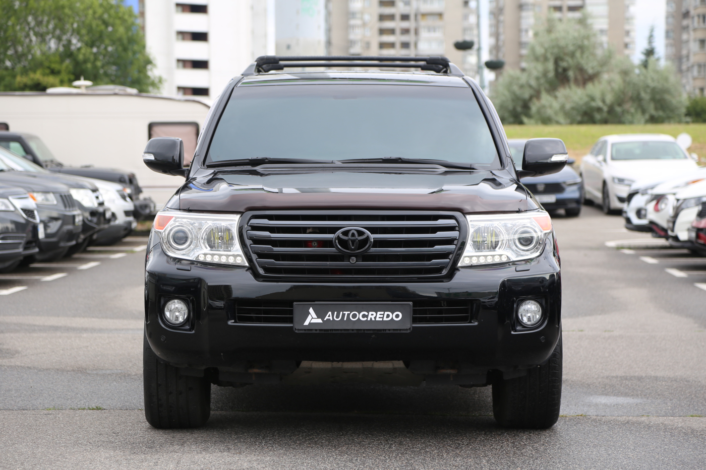 Toyota Land Cruiser (все)