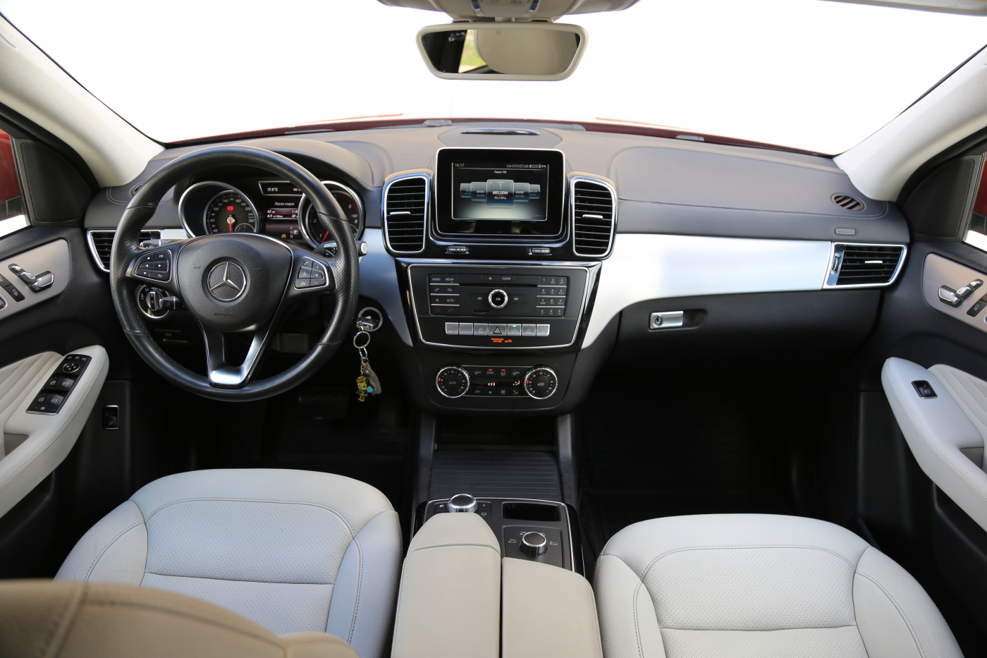 Mercedes-Benz GLE-Class
