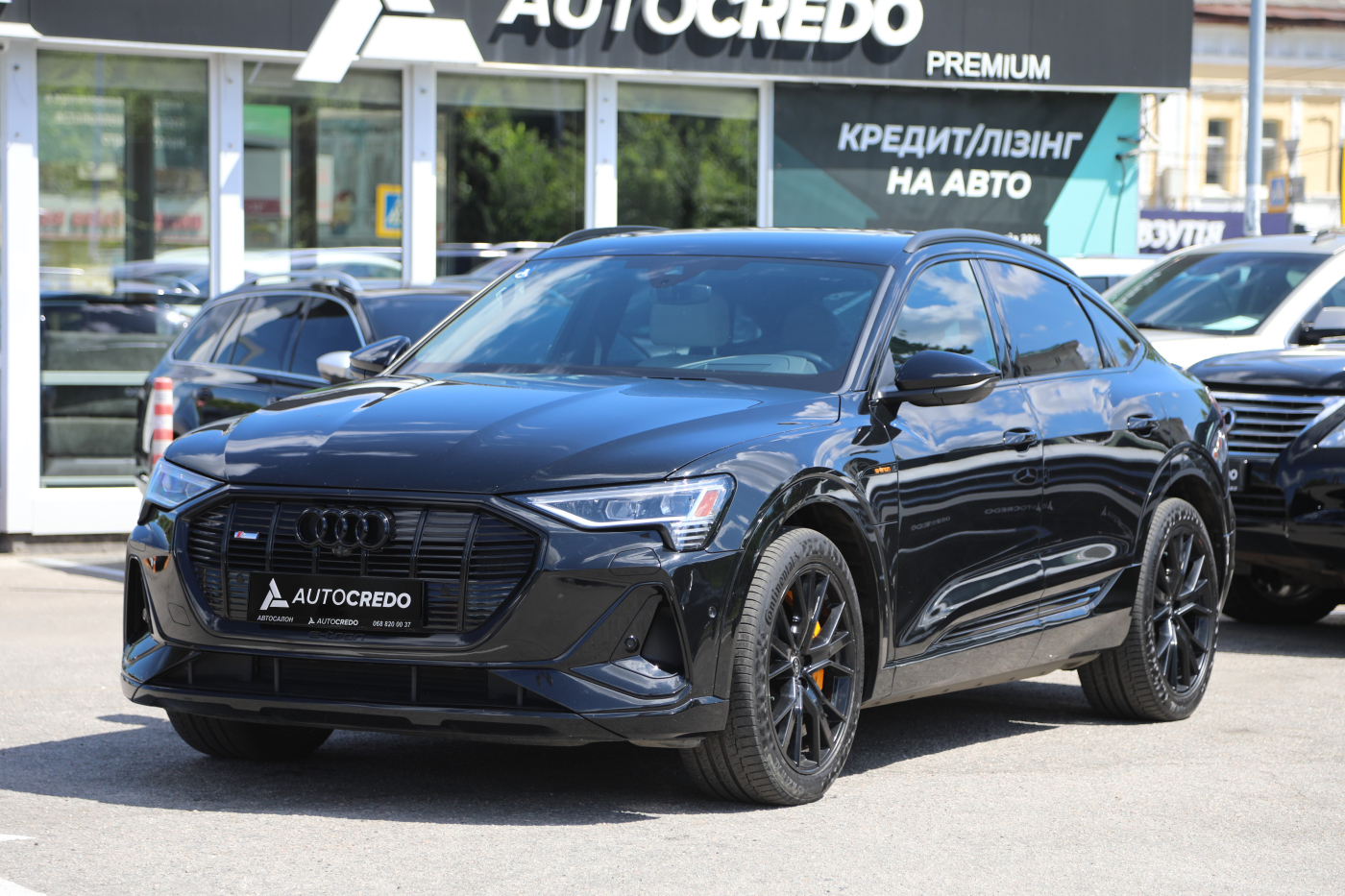 Audi e-tron Sportback