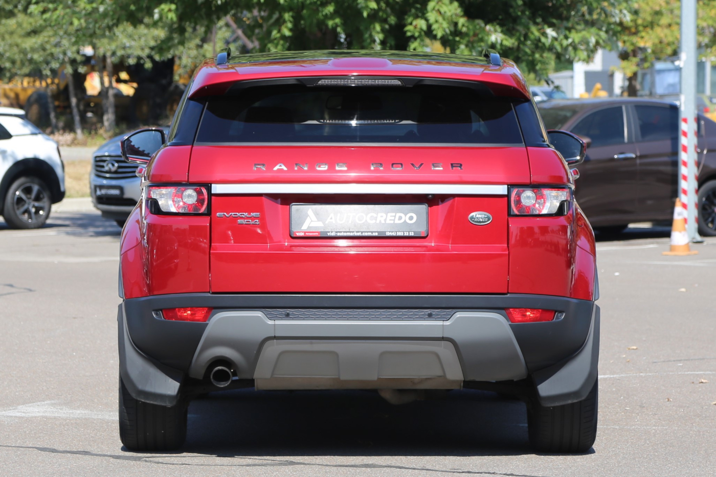 Land Rover Range Rover Evoque