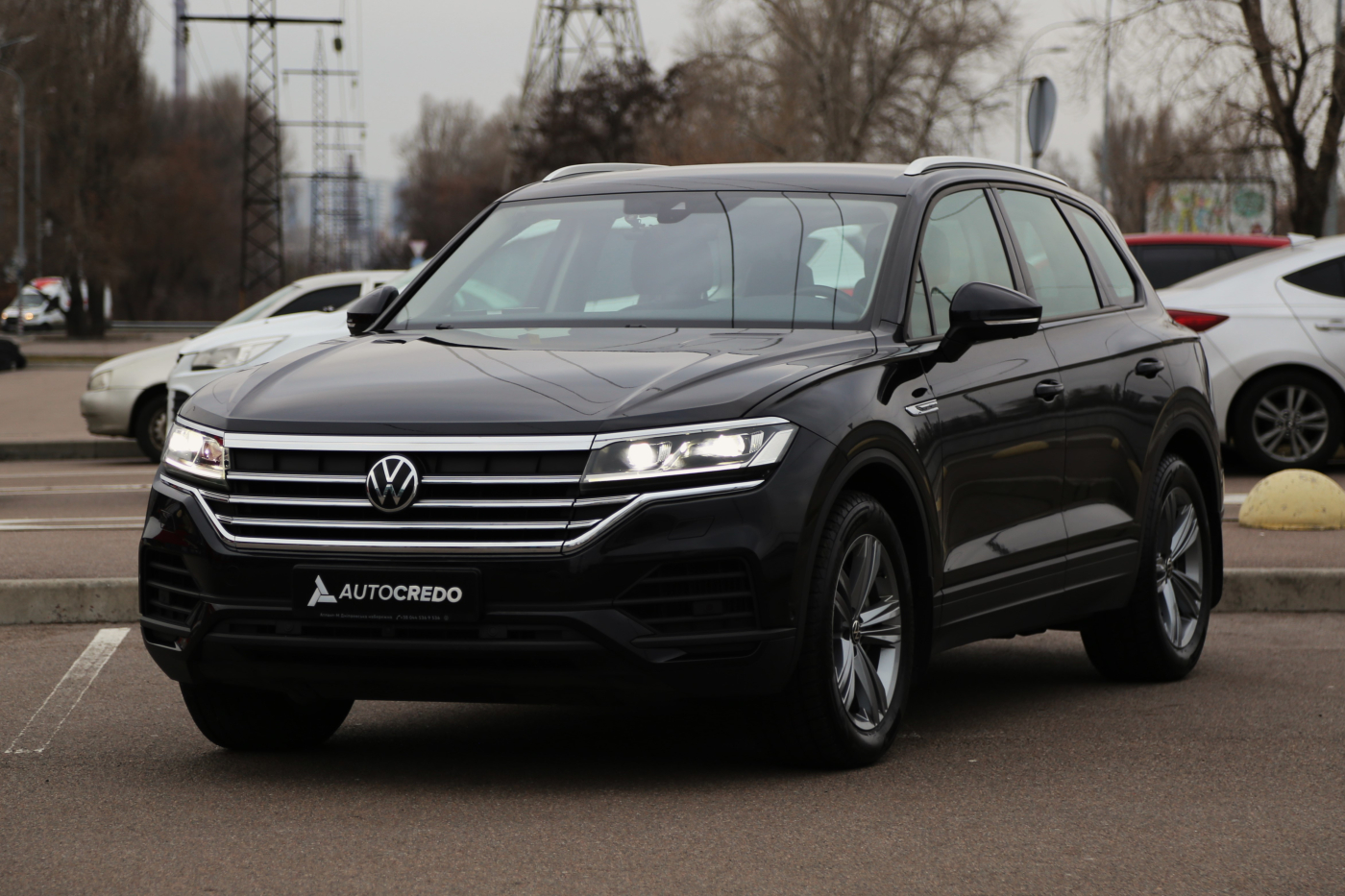 Volkswagen Touareg