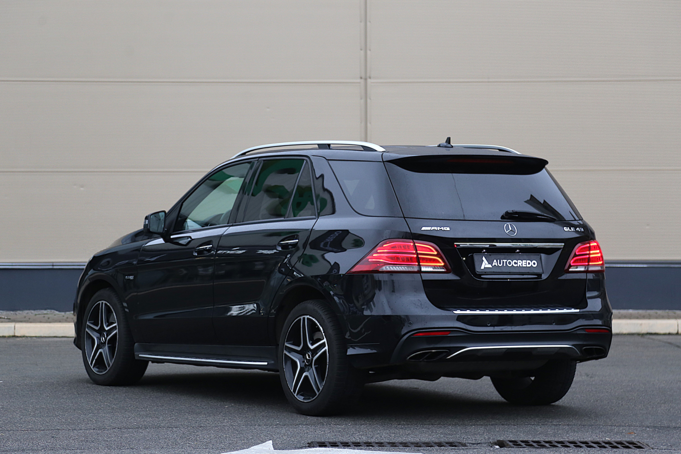 Mercedes-Benz GLE-Class