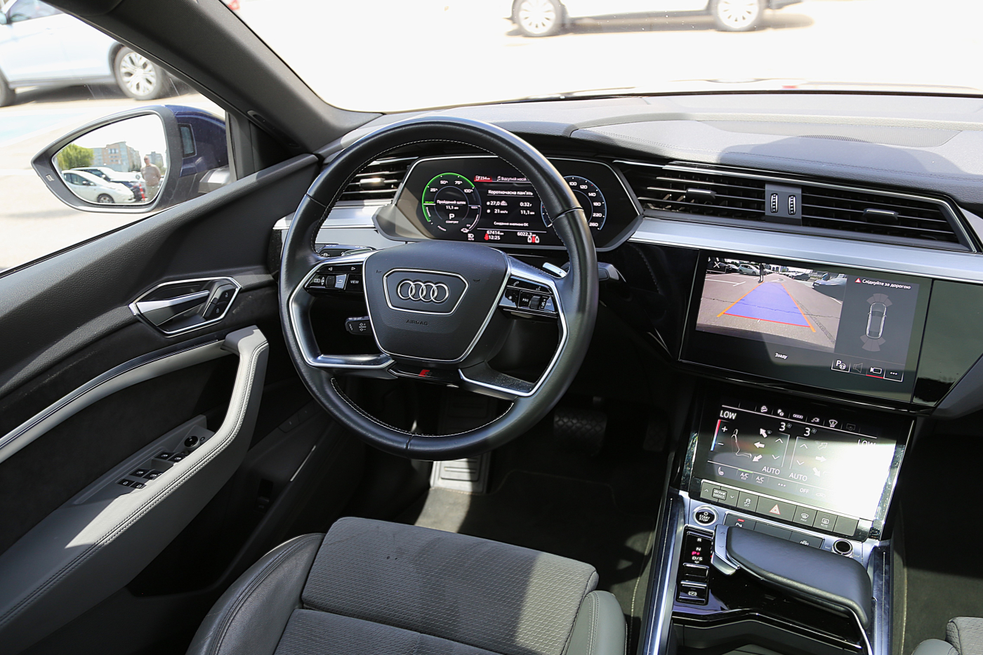 Audi e-tron Sportback