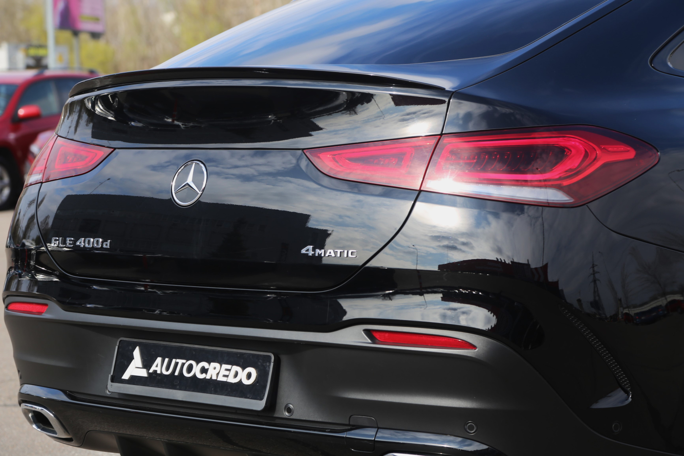 Mercedes-Benz GLE-Class Coupe