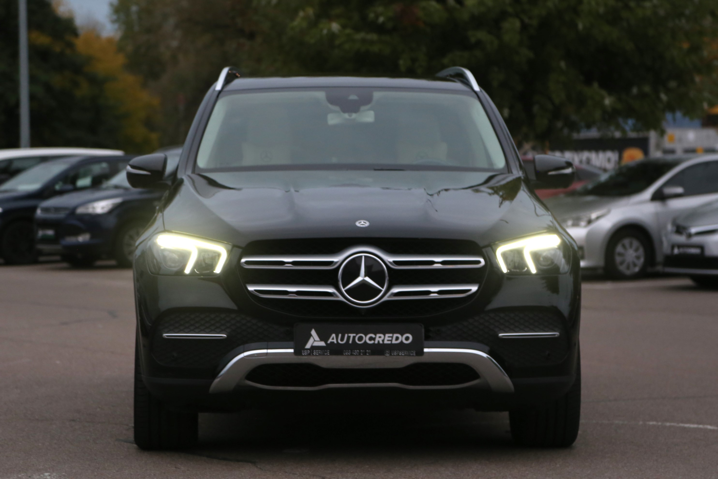 Mercedes-Benz GLE-Class