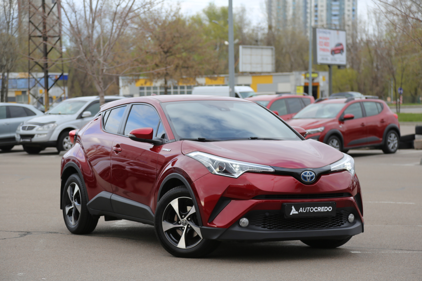 Toyota C-HR