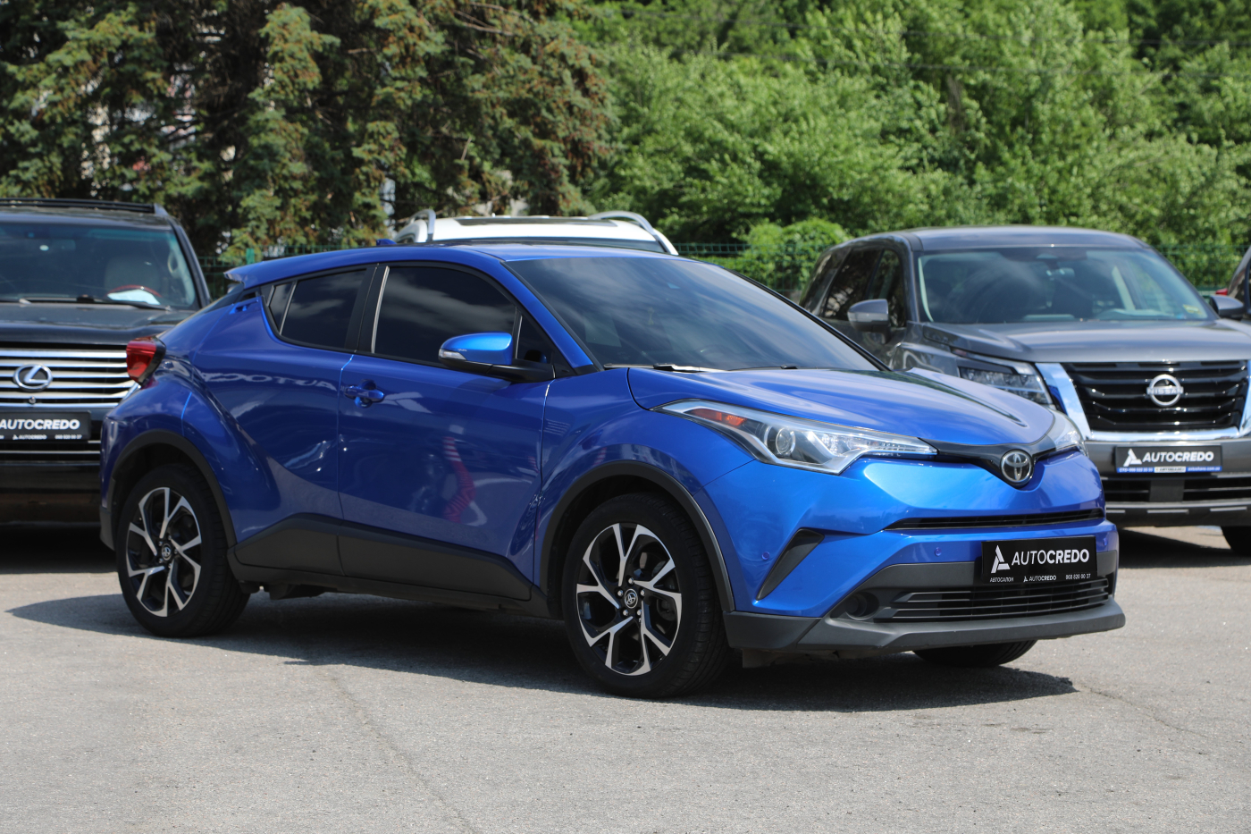Toyota C-HR