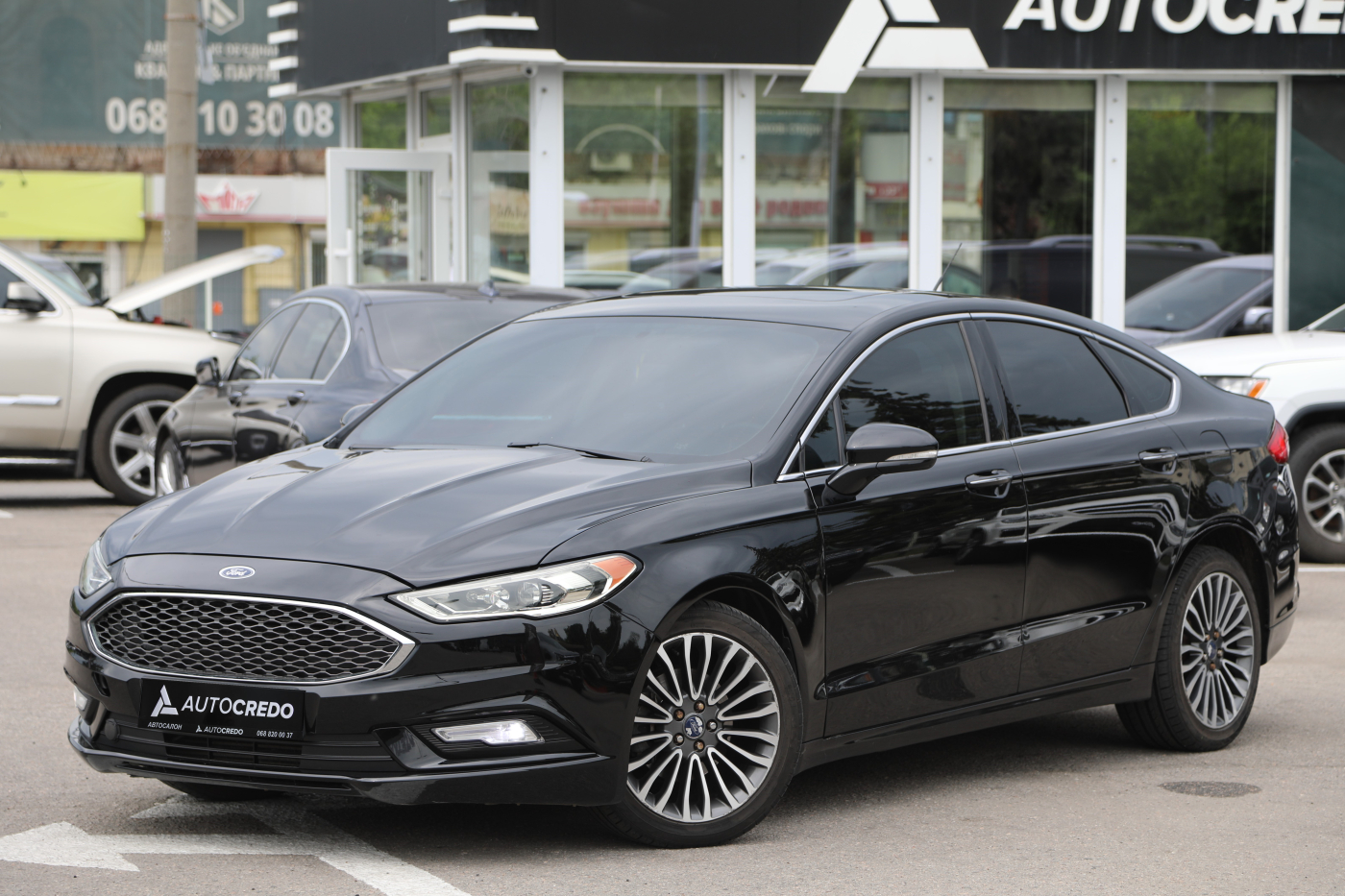 Ford Fusion