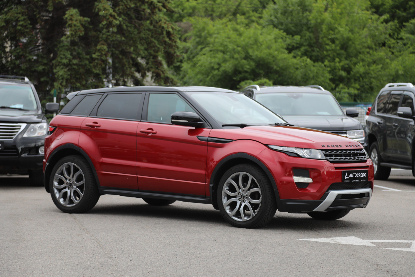 Land Rover Range Rover Evoque