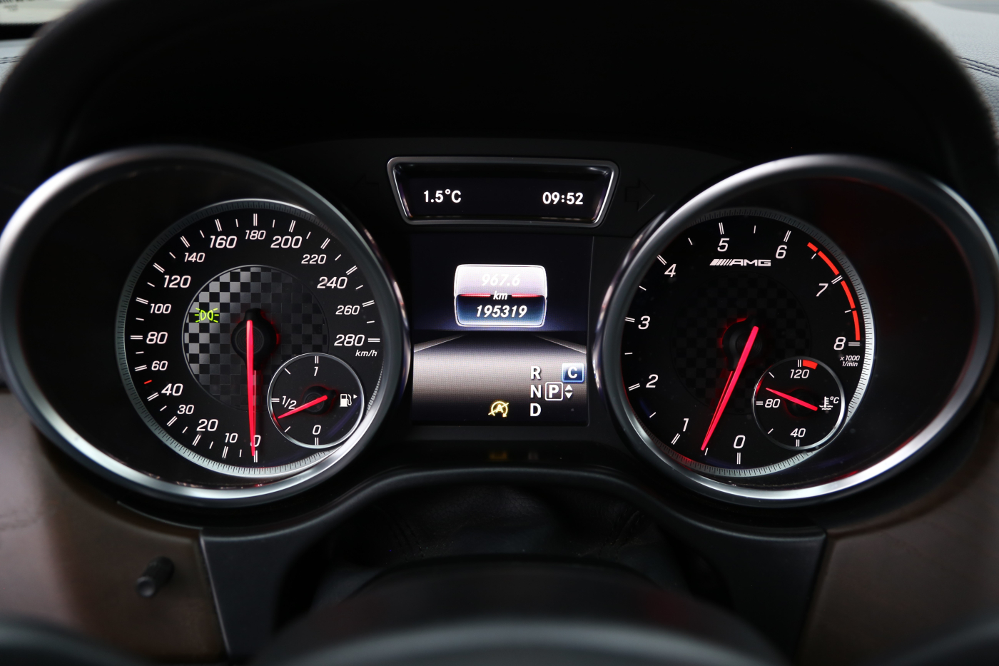 Mercedes-Benz GLE-Class