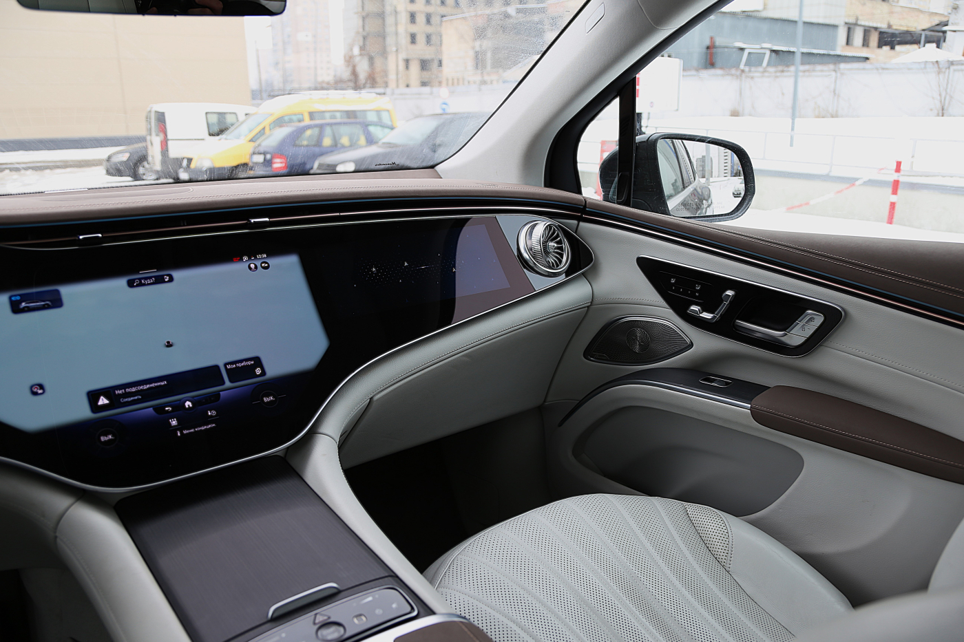 Mercedes-Benz EQS SUV