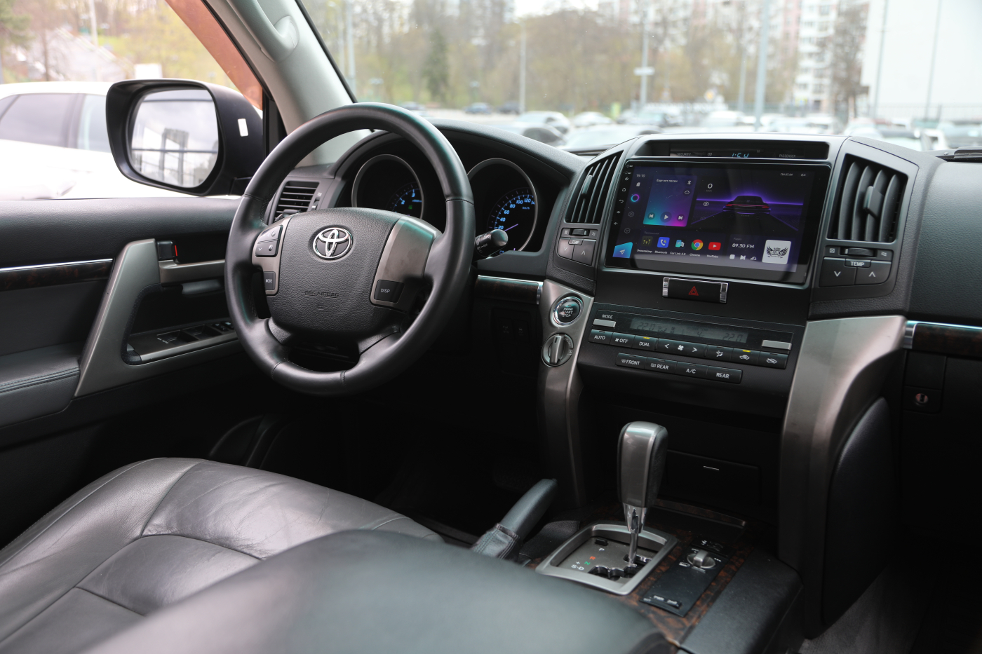 Toyota Land Cruiser (все)