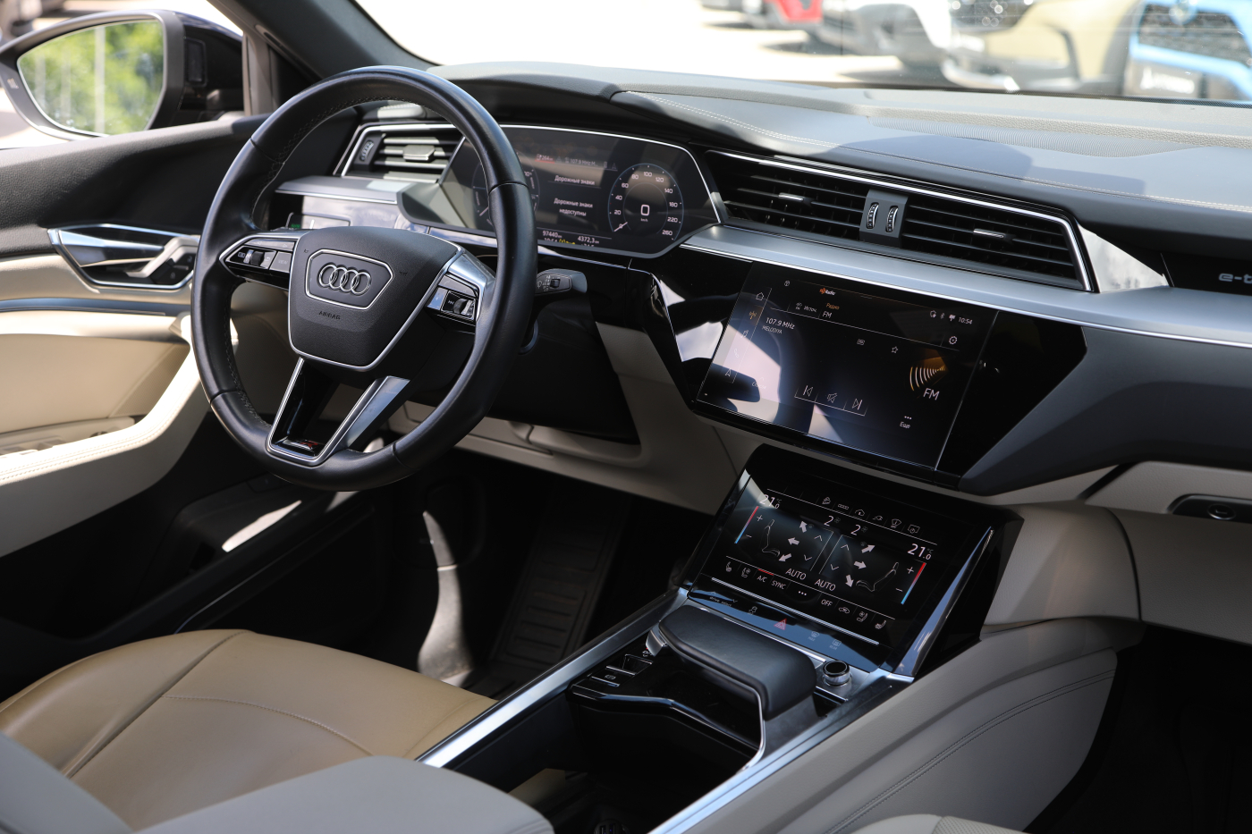 Audi e-tron Sportback