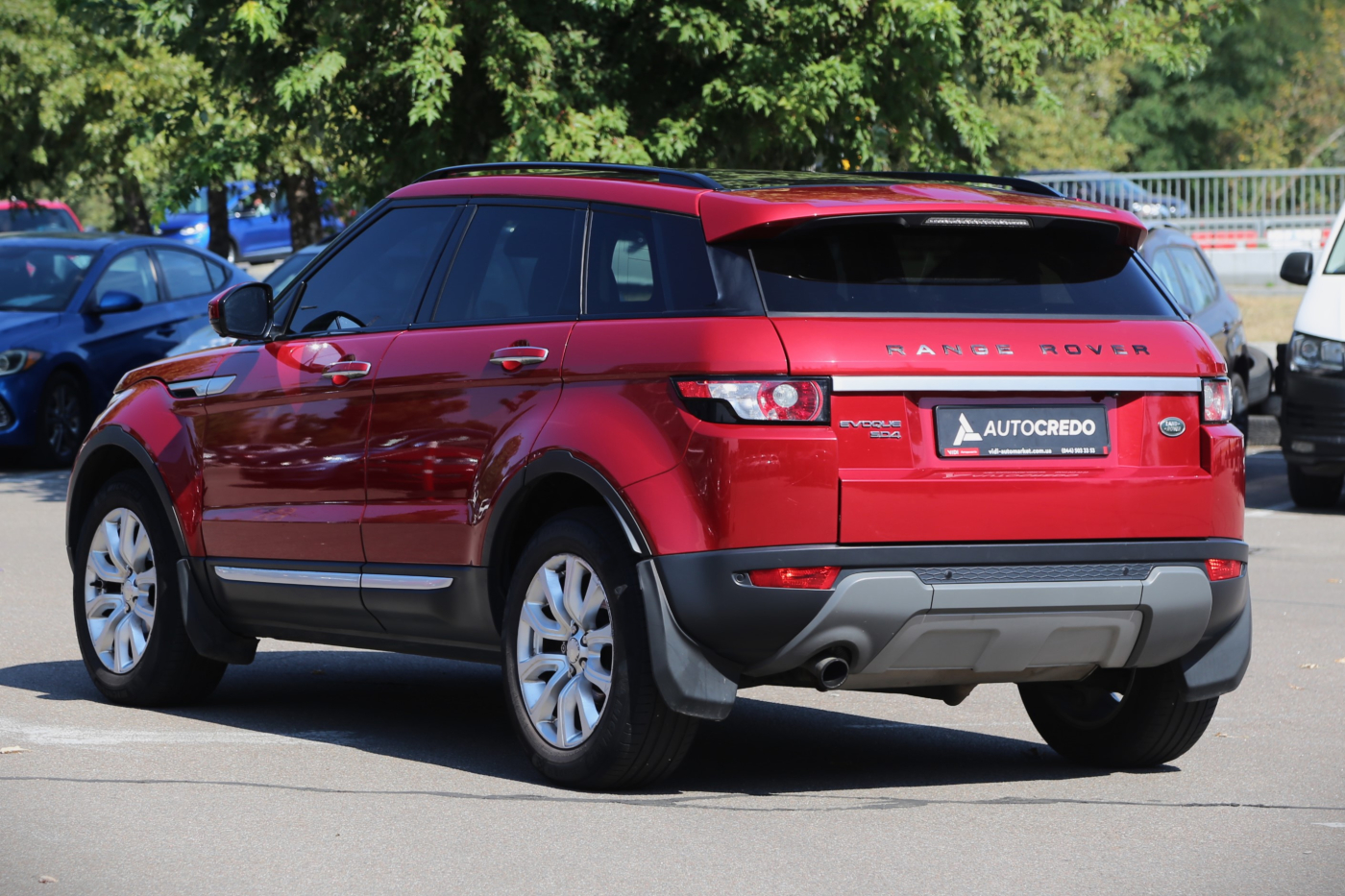 Land Rover Range Rover Evoque