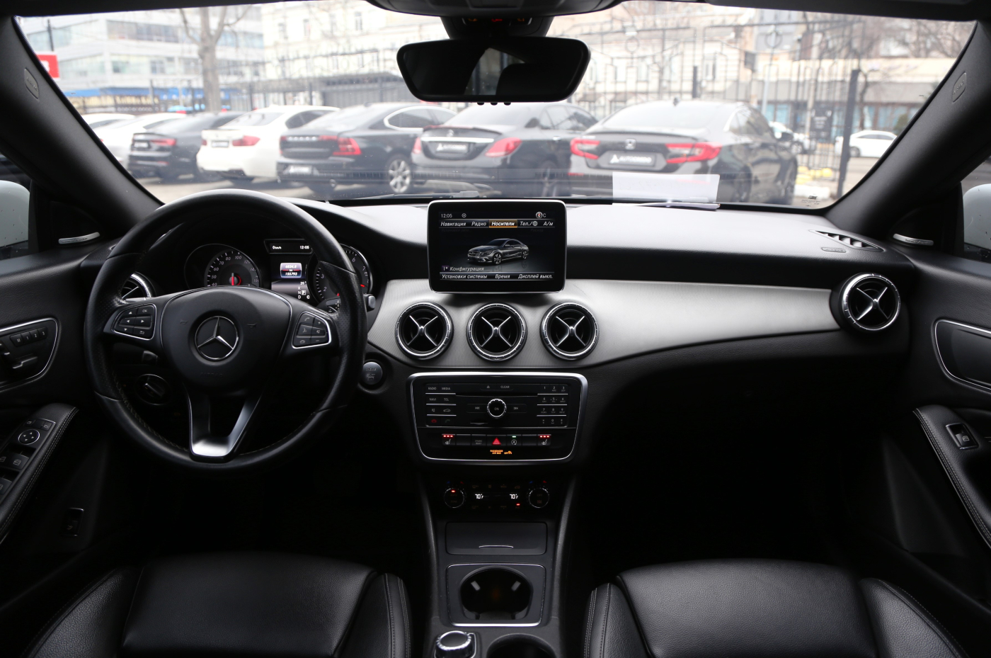 Mercedes-Benz CLA-Class