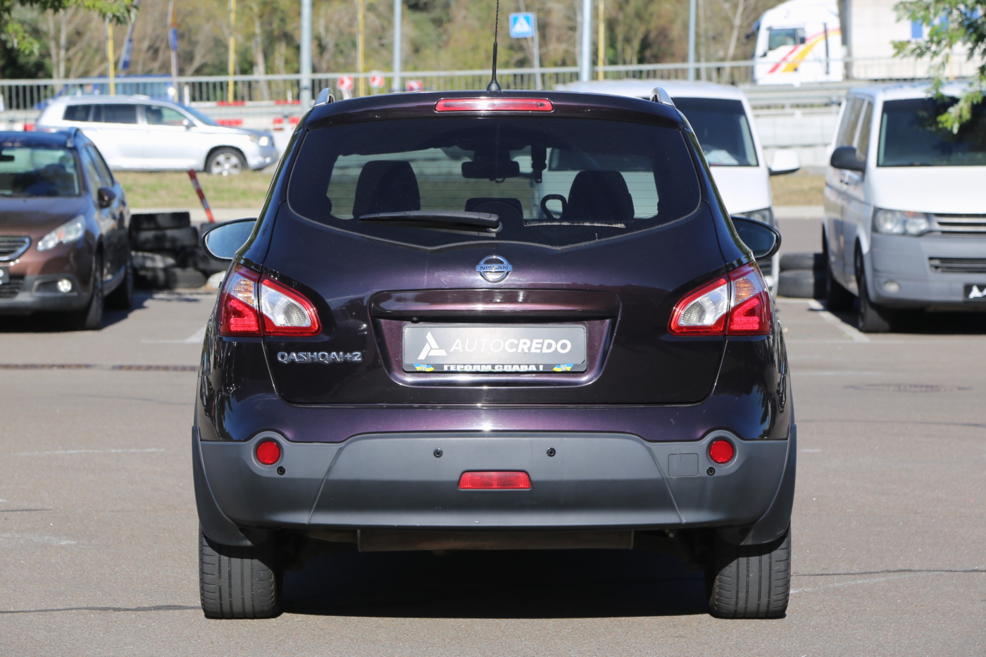 Nissan Qashqai+2
