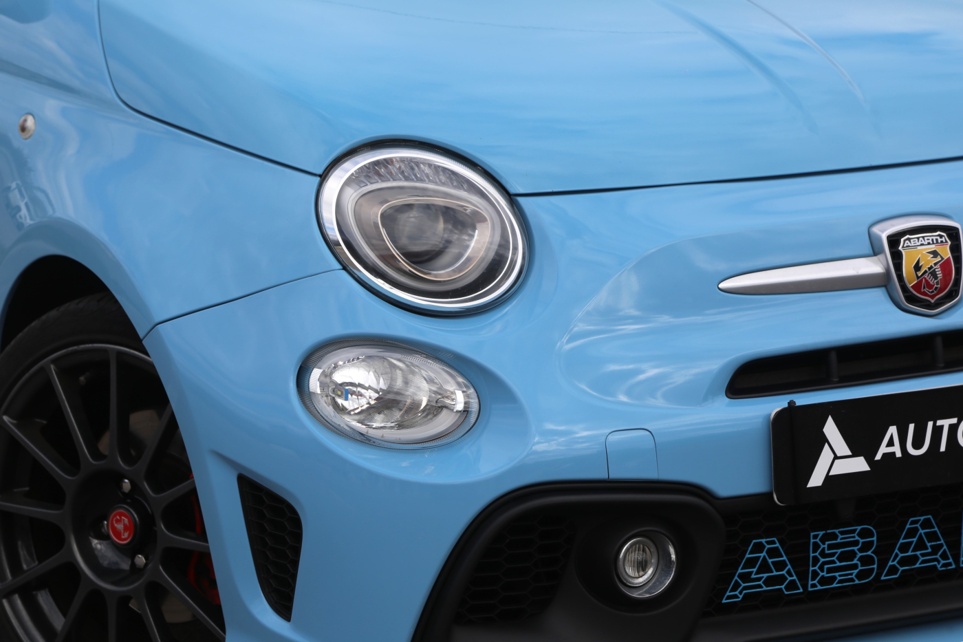 Abarth Fiat 500