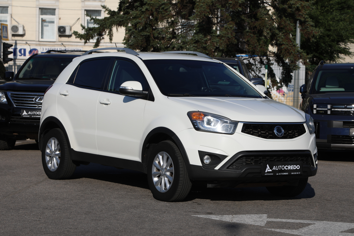 SsangYong Korando