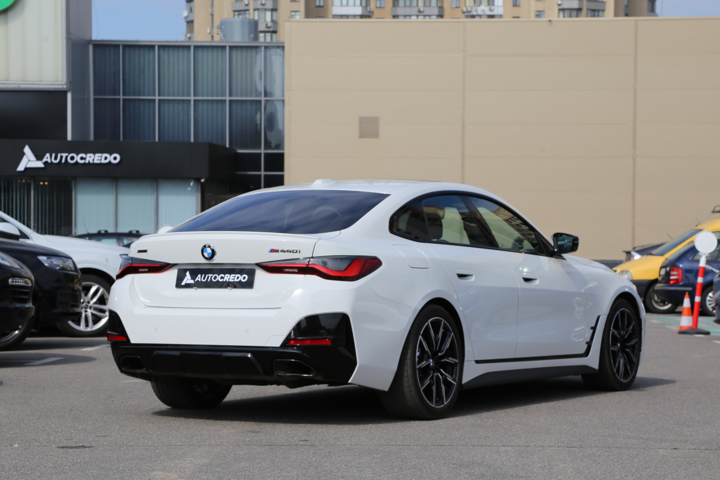 BMW 4 Series Gran Coupe