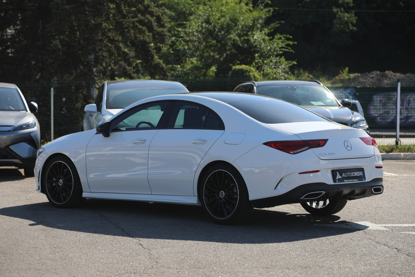 Mercedes-Benz CLA-Class